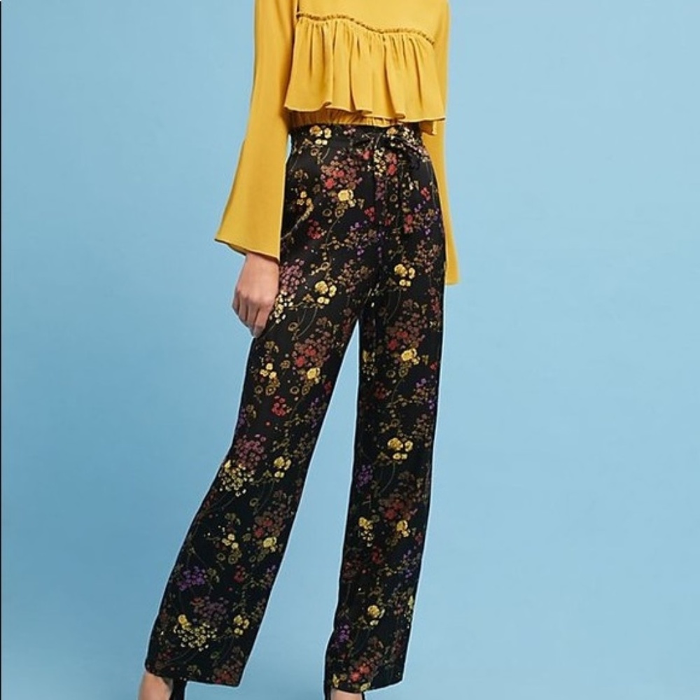 Anthropologie Baum Und Pferdgarten Suri Pants NWT